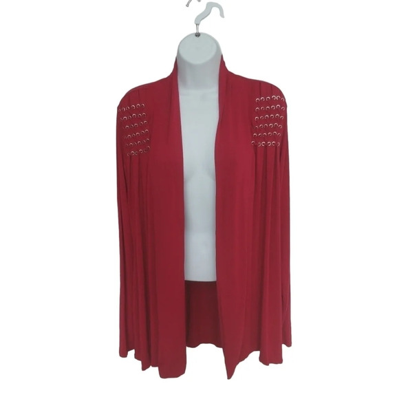 Belldini Burgundy Open  Cardigan S - Picture 1 of 7